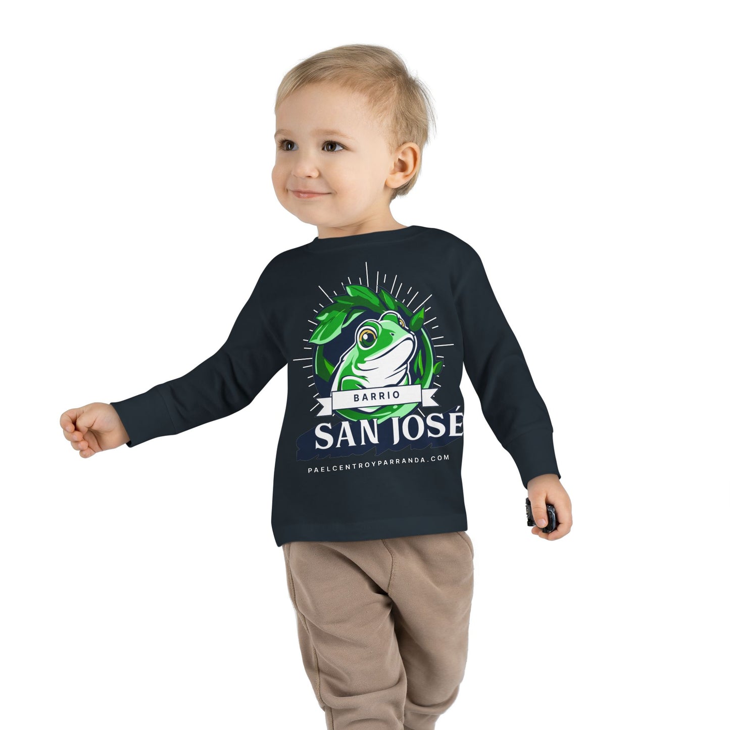 San José, Camajuani. Toddler Long Sleeve Tee