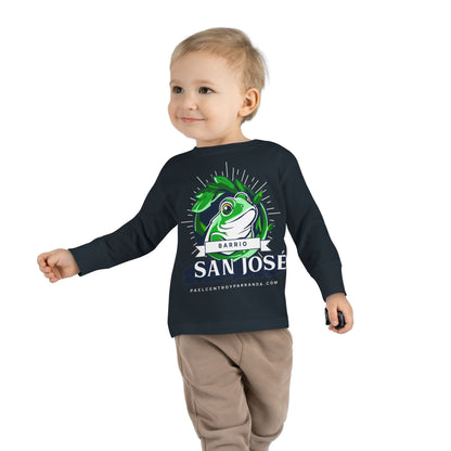 San José, Camajuani. Toddler Long Sleeve Tee