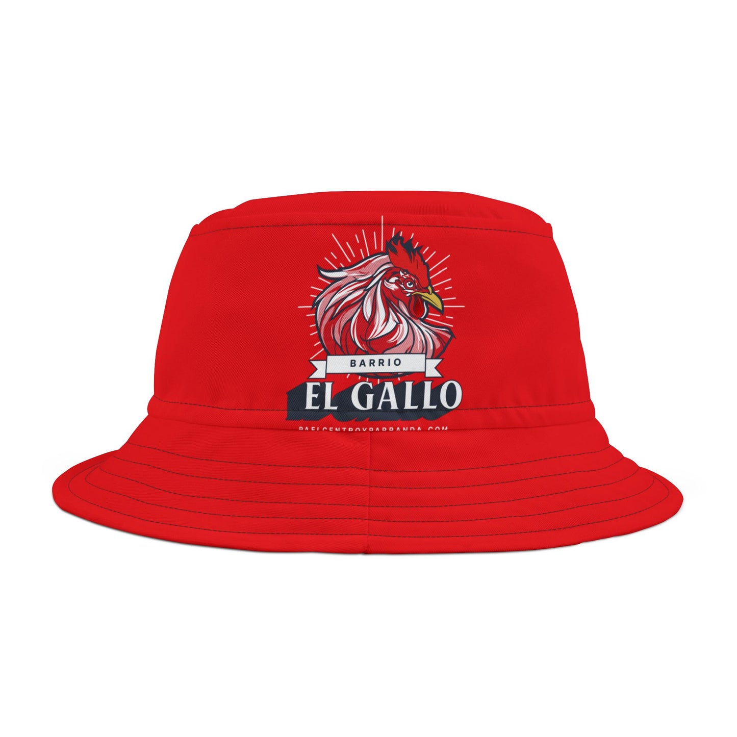 El Gallo, Chambas. (adulto) Bucket Hat (AOP)