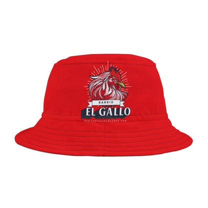 El Gallo, Chambas. (adulto) Bucket Hat (AOP)