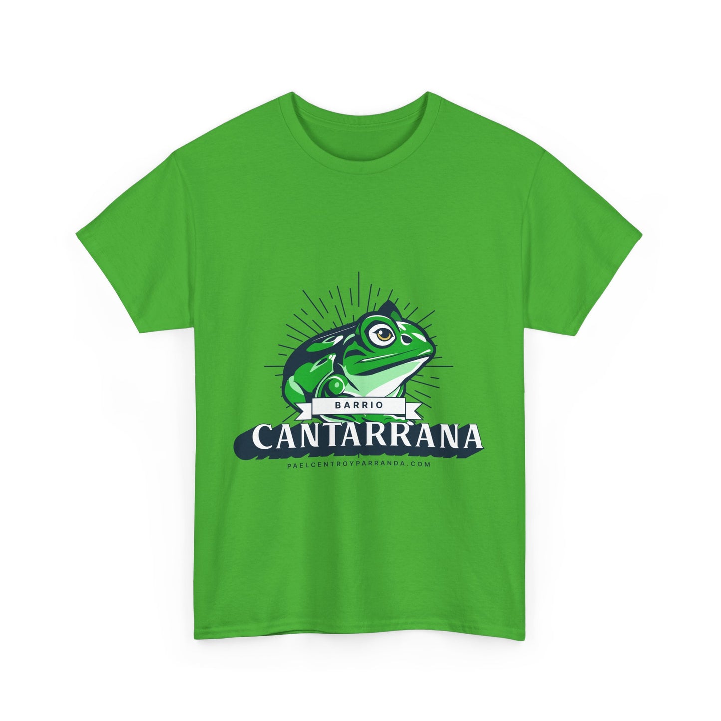 Cantarrana, Guayos. Unisex Heavy Cotton Tee