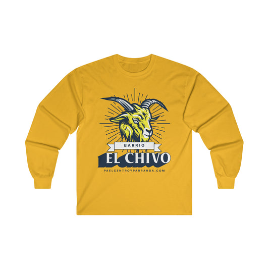 El Chivo, Zaza del Medio. Ultra Cotton Long Sleeve Tee