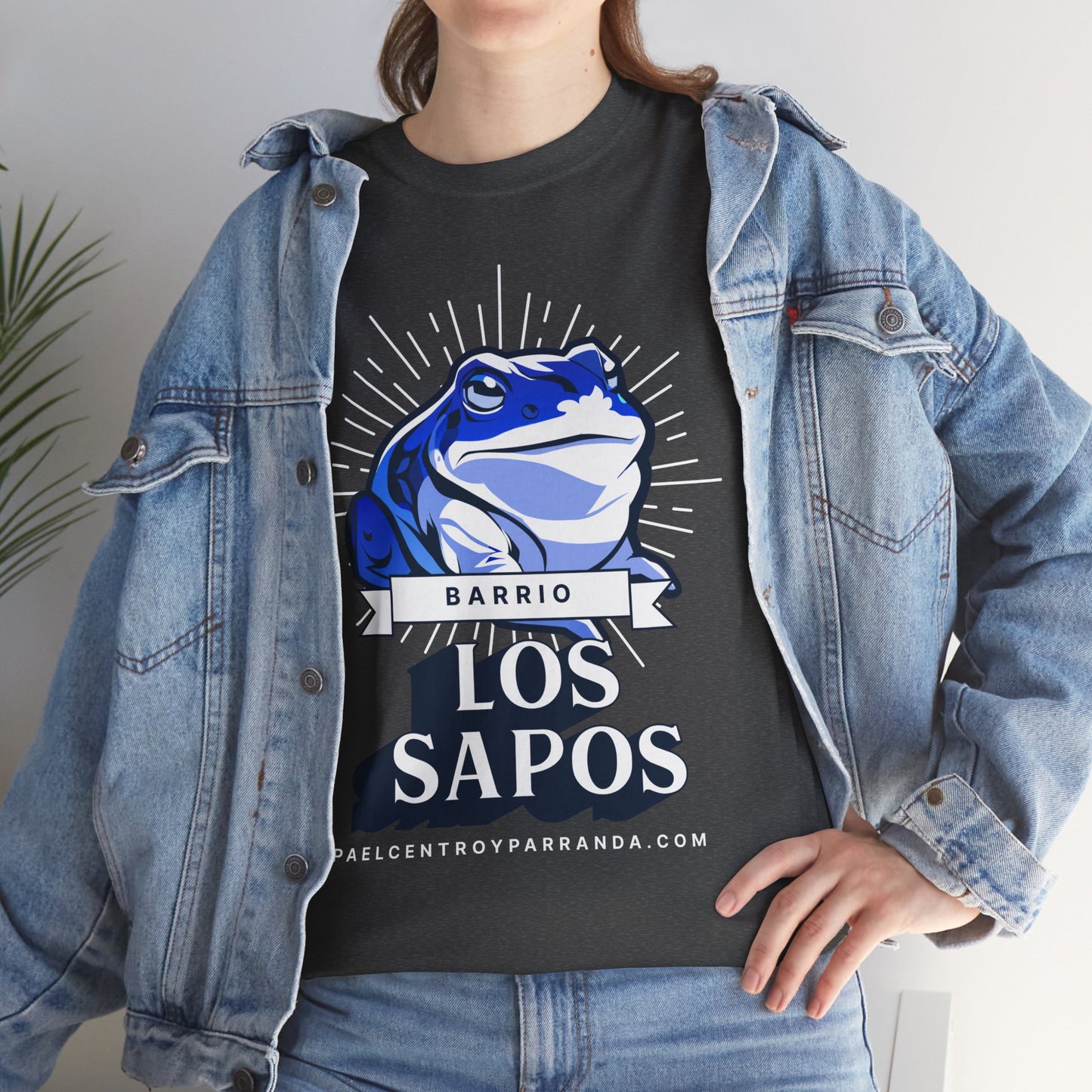 Los Sapos, Encrucijada. Unisex Heavy Cotton Tee