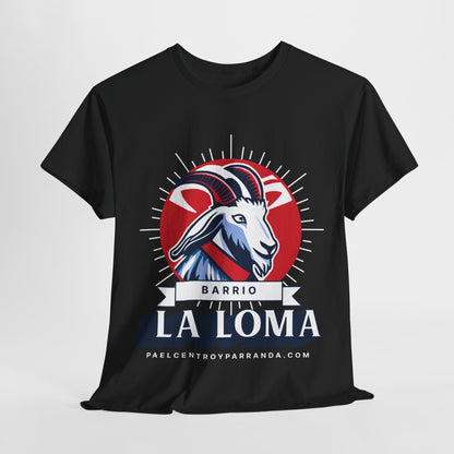 La Loma, Zulueta. Unisex Heavy Cotton Tee