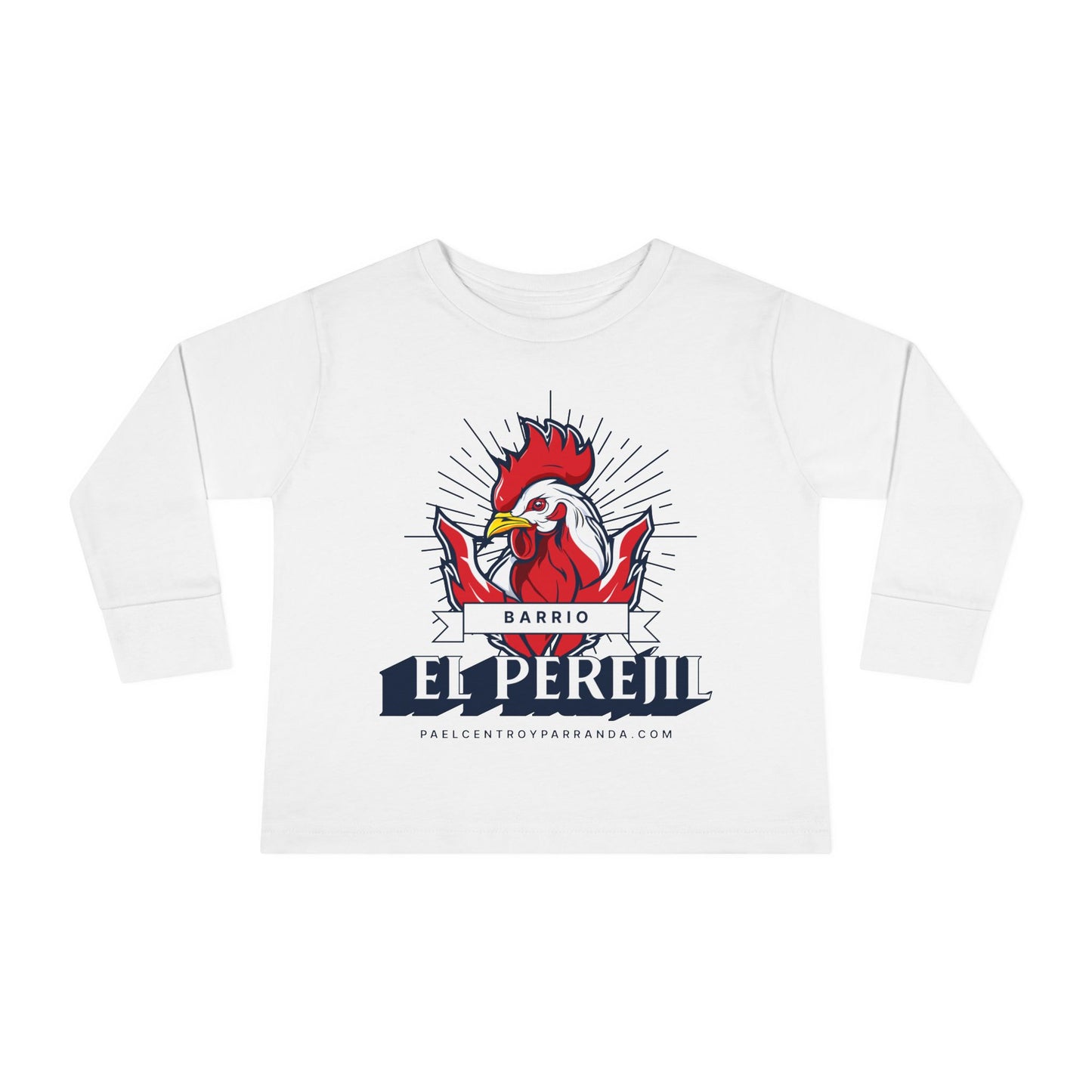 El Perejil, Quemado de Guines. Toddler Long Sleeve Tee