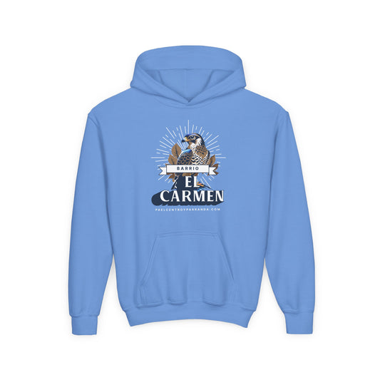 El Carmen, Remedios. (niños) Youth Heavy Blend Hooded Sweatshirt