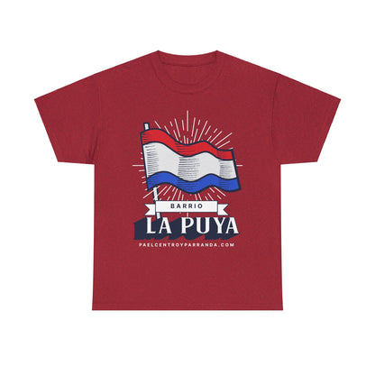 La Puya, Quemado de Guines. Unisex Heavy Cotton Tee