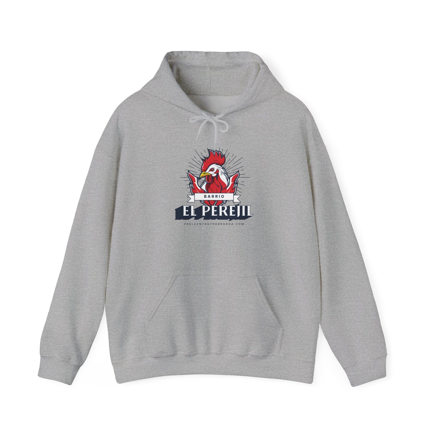 El Peregil, Quemado de Guines. Unisex Heavy Blend™ Hooded Sweatshirt