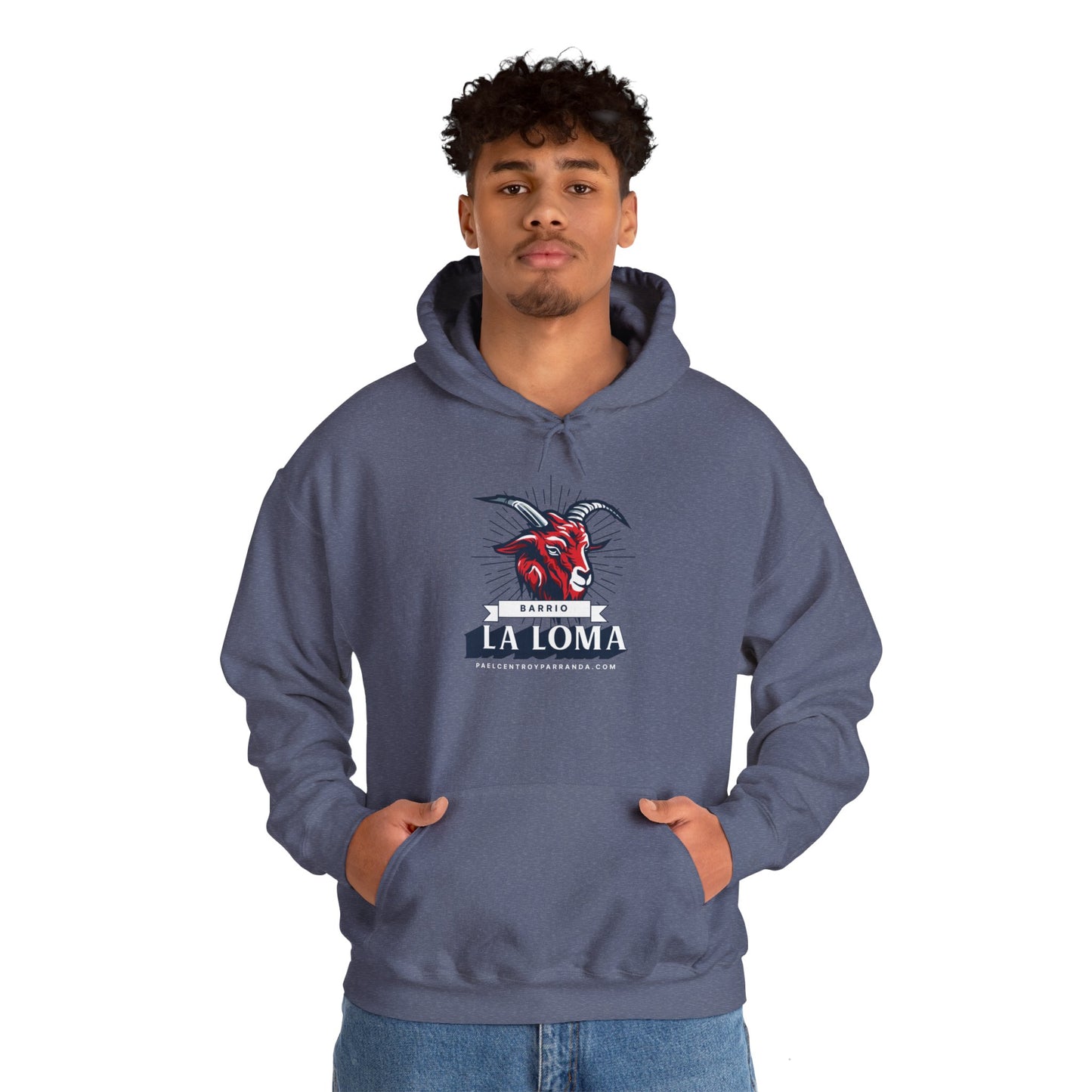 La Loma, Guayos. Unisex Heavy Blend™ Hooded Sweatshirt