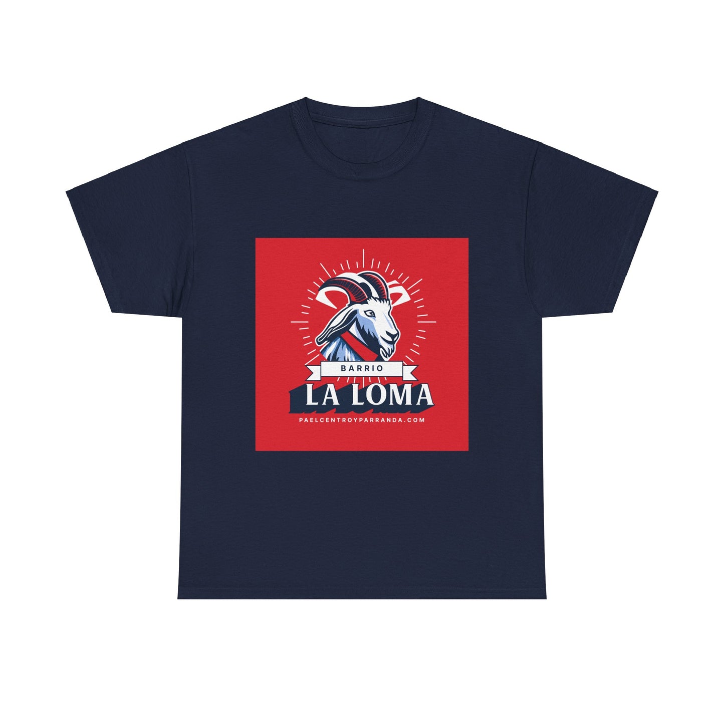 La Loma, Zulueta. Unisex Heavy Cotton Tee