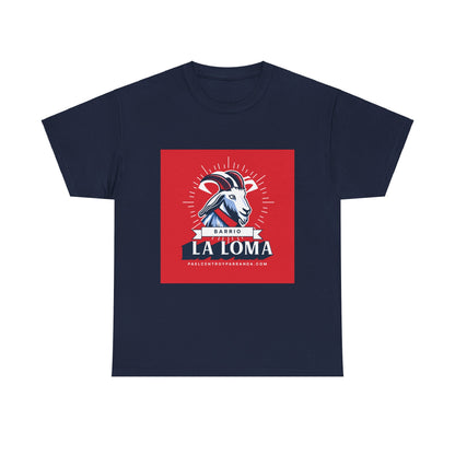 La Loma, Zulueta. Unisex Heavy Cotton Tee