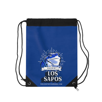 Los Sapos, Encrucijada. Drawstring Bag