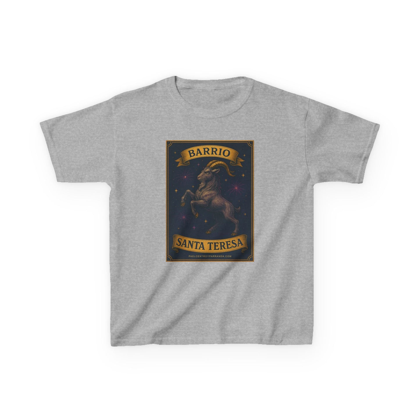 Santa Teresa, Camajuaní. Kids Tee — Graphic