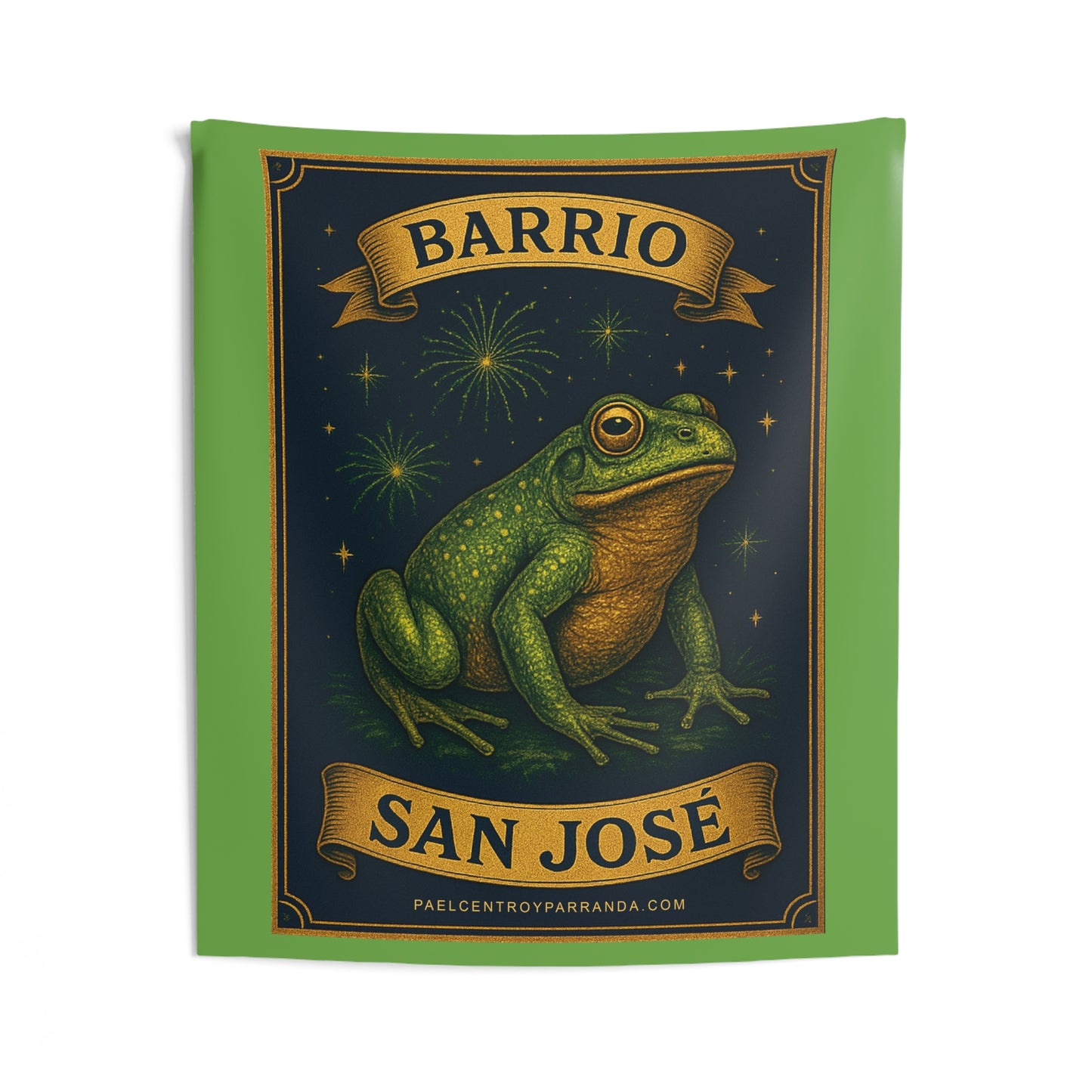 San José, Camajuaní. Wall Tapestry Decor