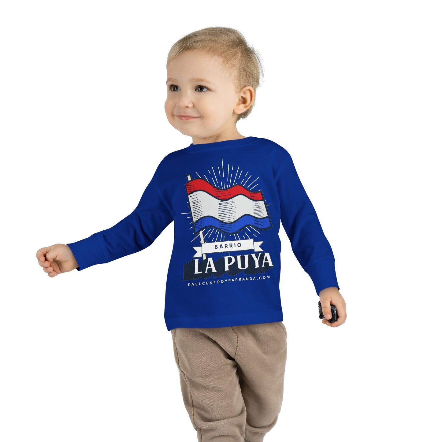 La Puya, Quemado de Guines. Toddler Long Sleeve Tee