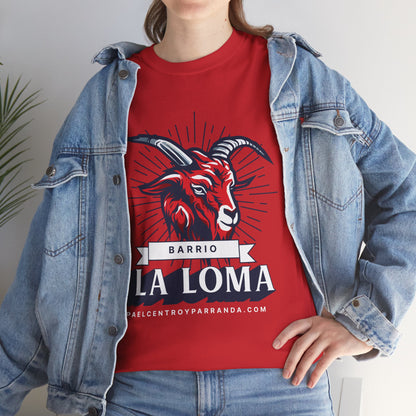 La Loma, Guayos. Unisex Heavy Cotton Tee