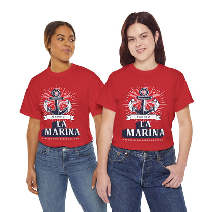 La Marina, Caibarién. Unisex Heavy Cotton Tee
