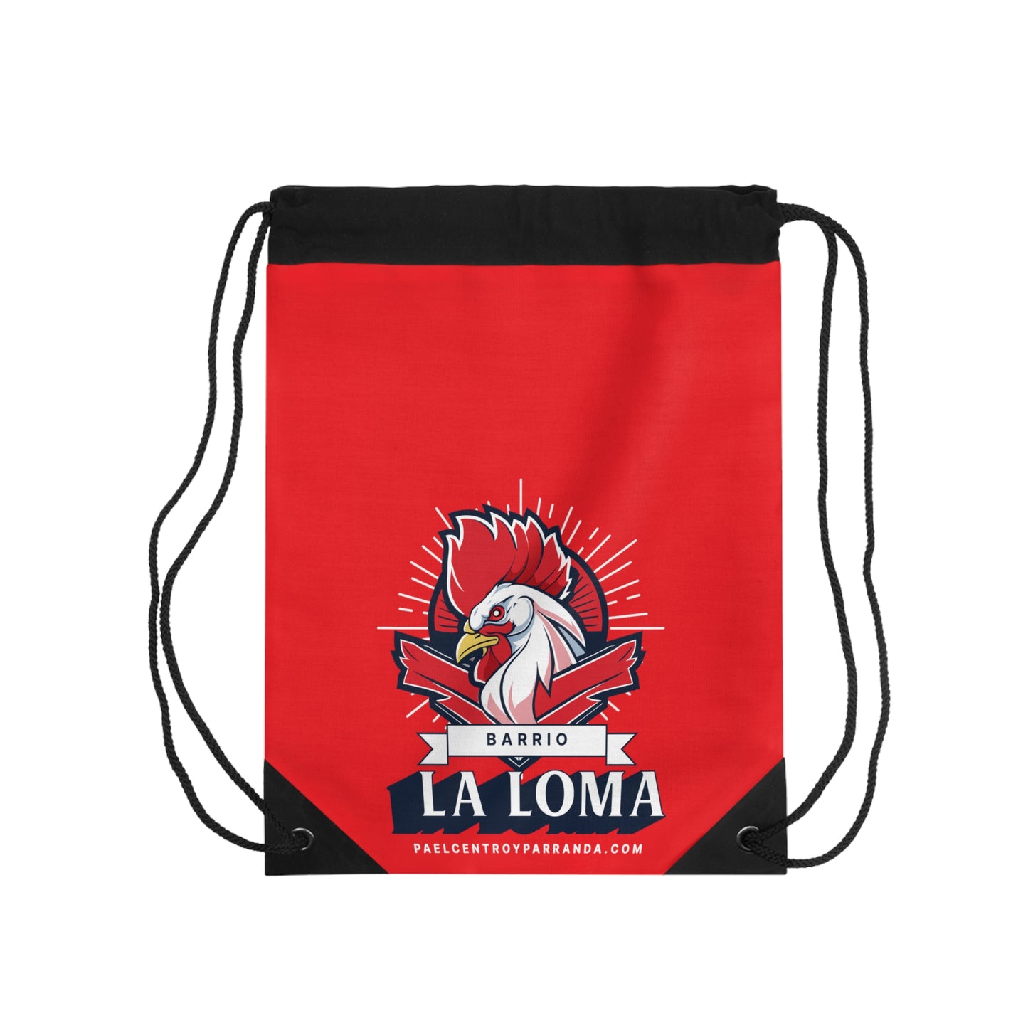 La Loma, Yaguajay. Drawstring Bag