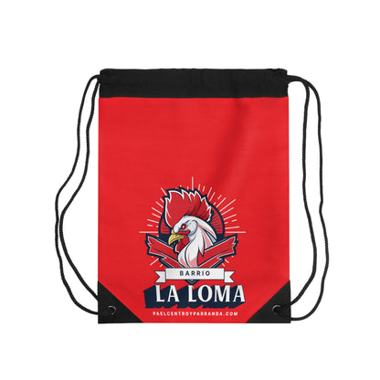 La Loma, Yaguajay. Drawstring Bag