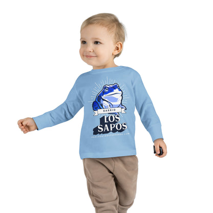 Los Sapos, Encrucijada. Toddler Long Sleeve Tee