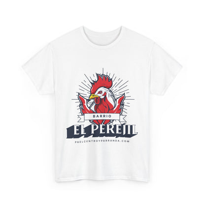 El Perejil, Quemado de Guines. Unisex Heavy Cotton Tee