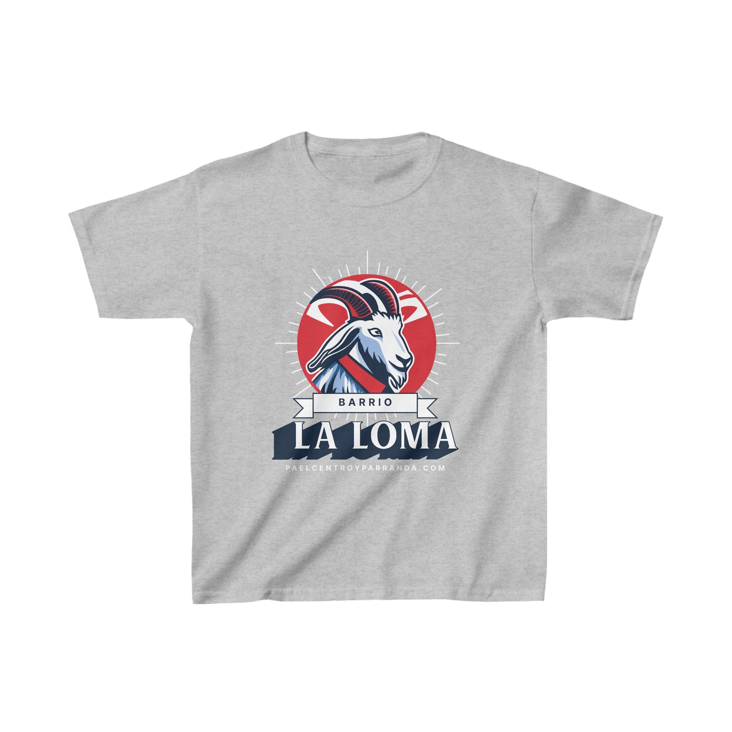 La Loma, Zulueta. Kids Heavy Cotton™ Tee