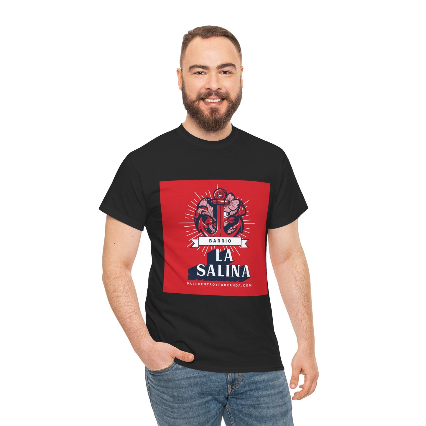 La Salina, Punta Alegre. Unisex Heavy Cotton Tee