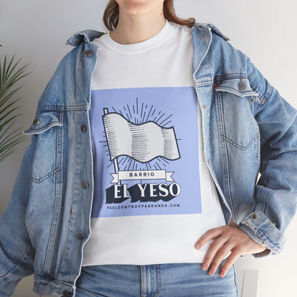 El Yeso, Punta Alegre. Unisex Heavy Cotton Tee