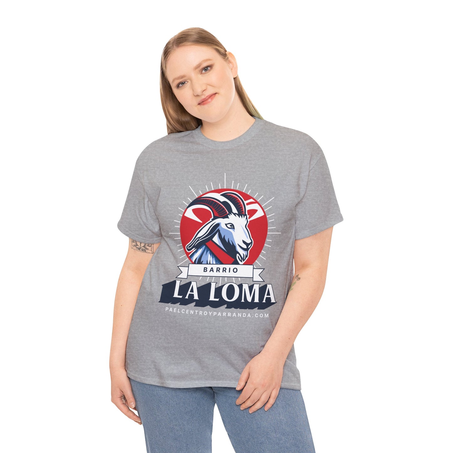 La Loma, Zulueta. Unisex Heavy Cotton Tee