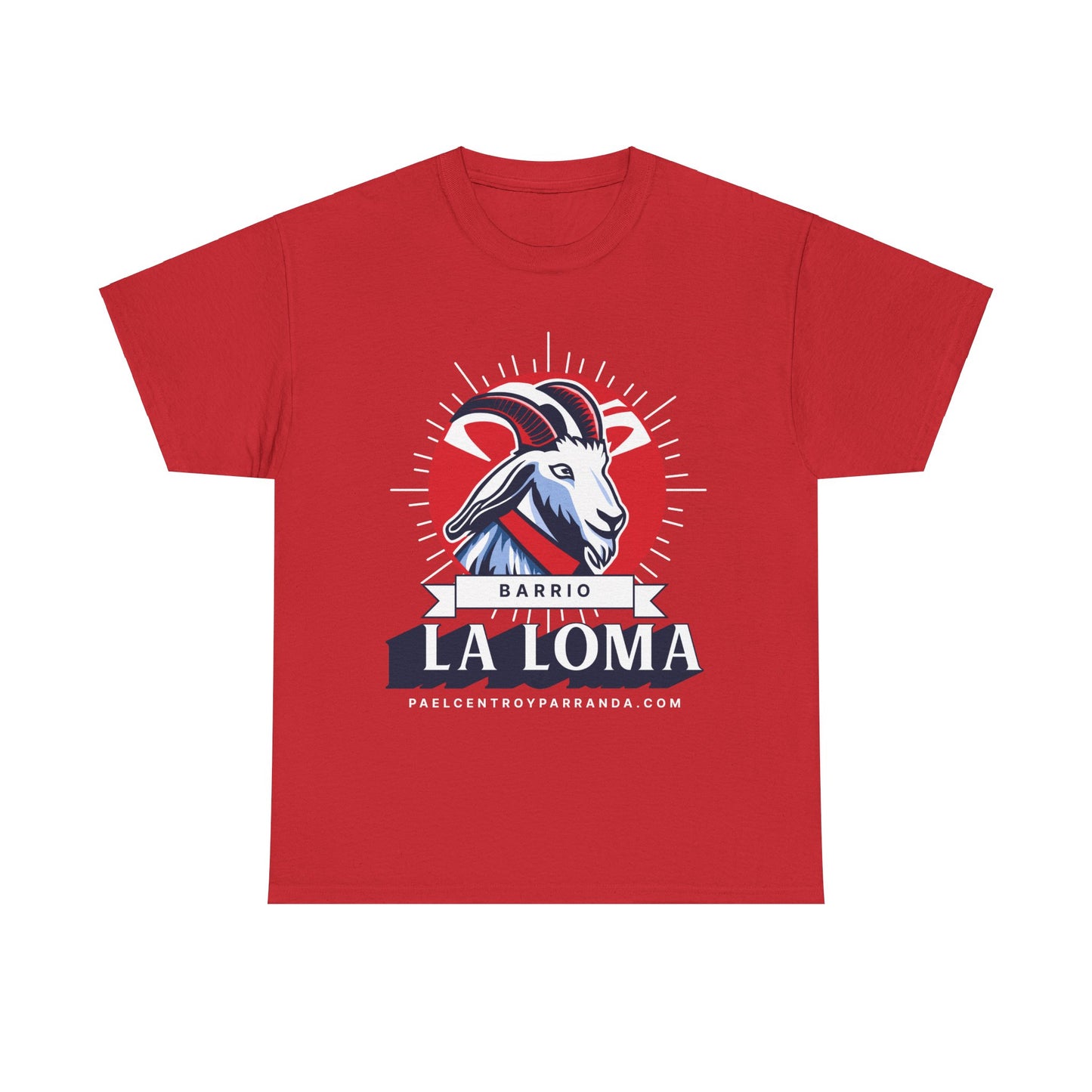 La Loma, Zulueta. Unisex Heavy Cotton Tee