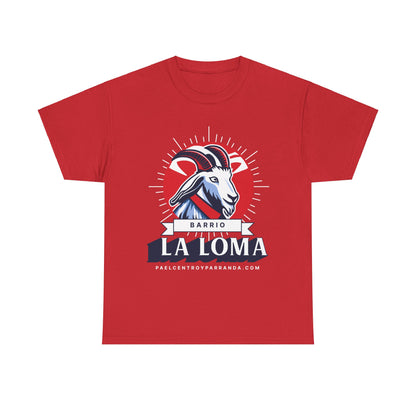 La Loma, Zulueta. Unisex Heavy Cotton Tee