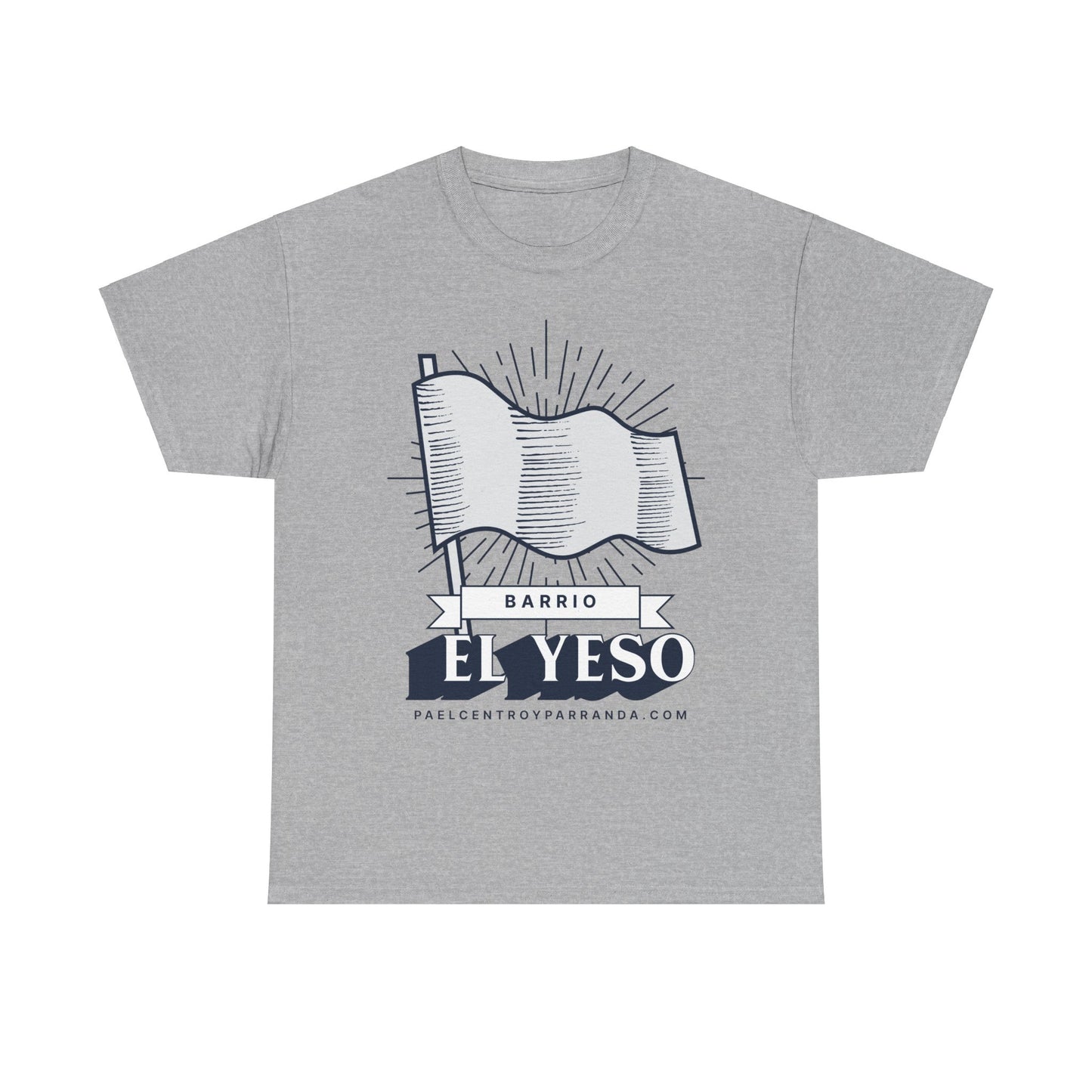 El Yeso, Punta Alegre. Unisex Heavy Cotton Tee