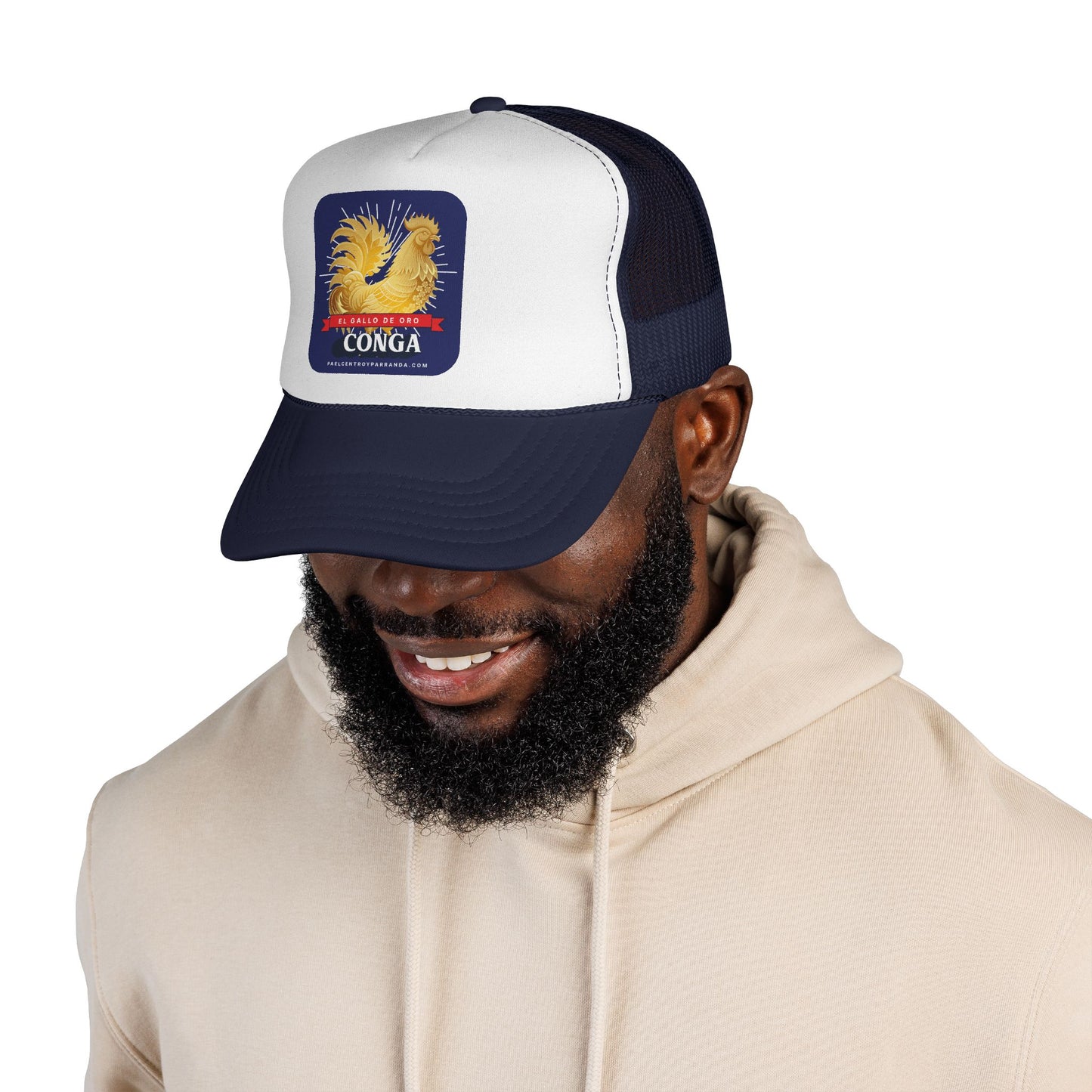 San Salvador, Remedios. Trucker Cap