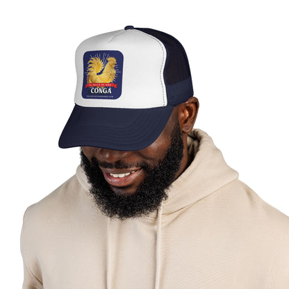 San Salvador, Remedios. Trucker Cap