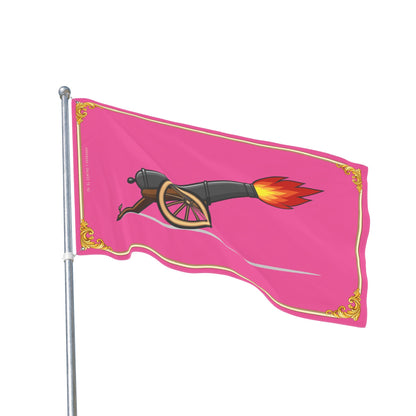 El Carmen, Remedios. Home Decor, Outdoor Flag Artilleros.