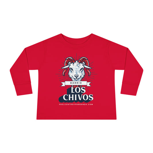 Los Chivos, Calabazar de Sagua. Toddler Long Sleeve Tee