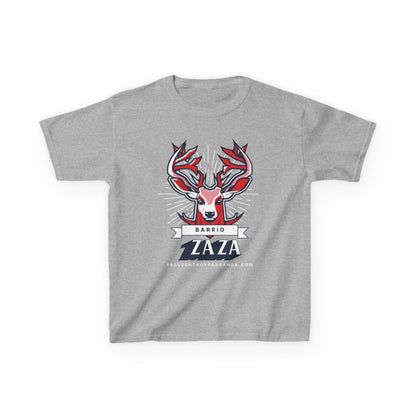 Zaza, Placetas. (niños) Kids Heavy Cotton™ Tee