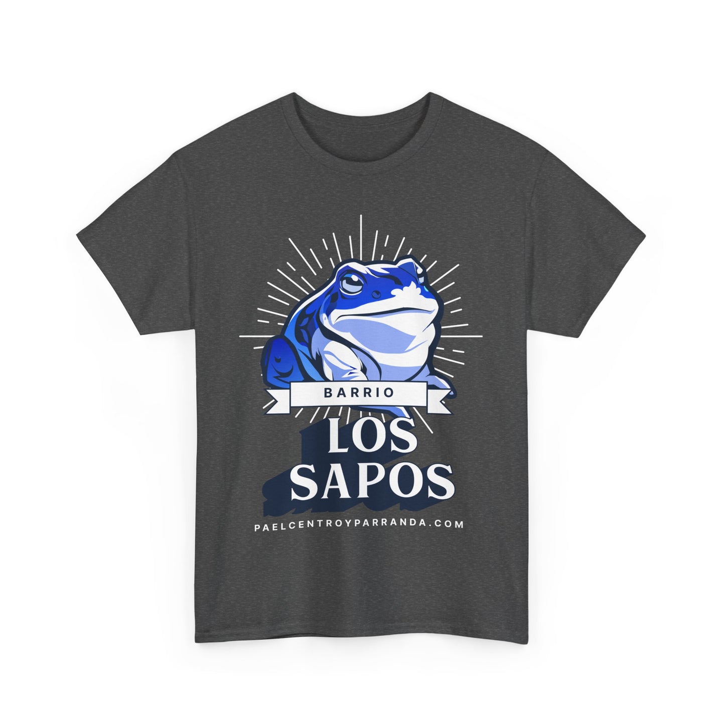 Los Sapos, Encrucijada. Unisex Heavy Cotton Tee