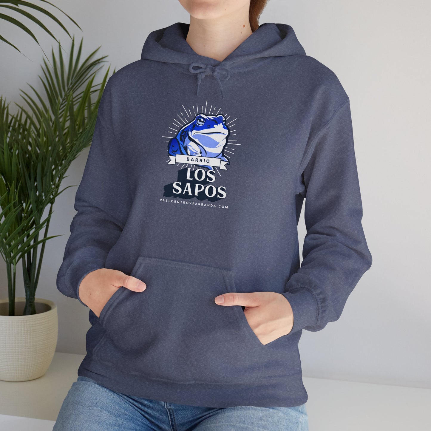 Los Sapos, Encrucijada. Unisex Heavy Blend™ Hooded Sweatshirt