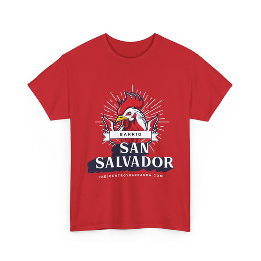 San Salvador, Remedios. Unisex Heavy Cotton Tee