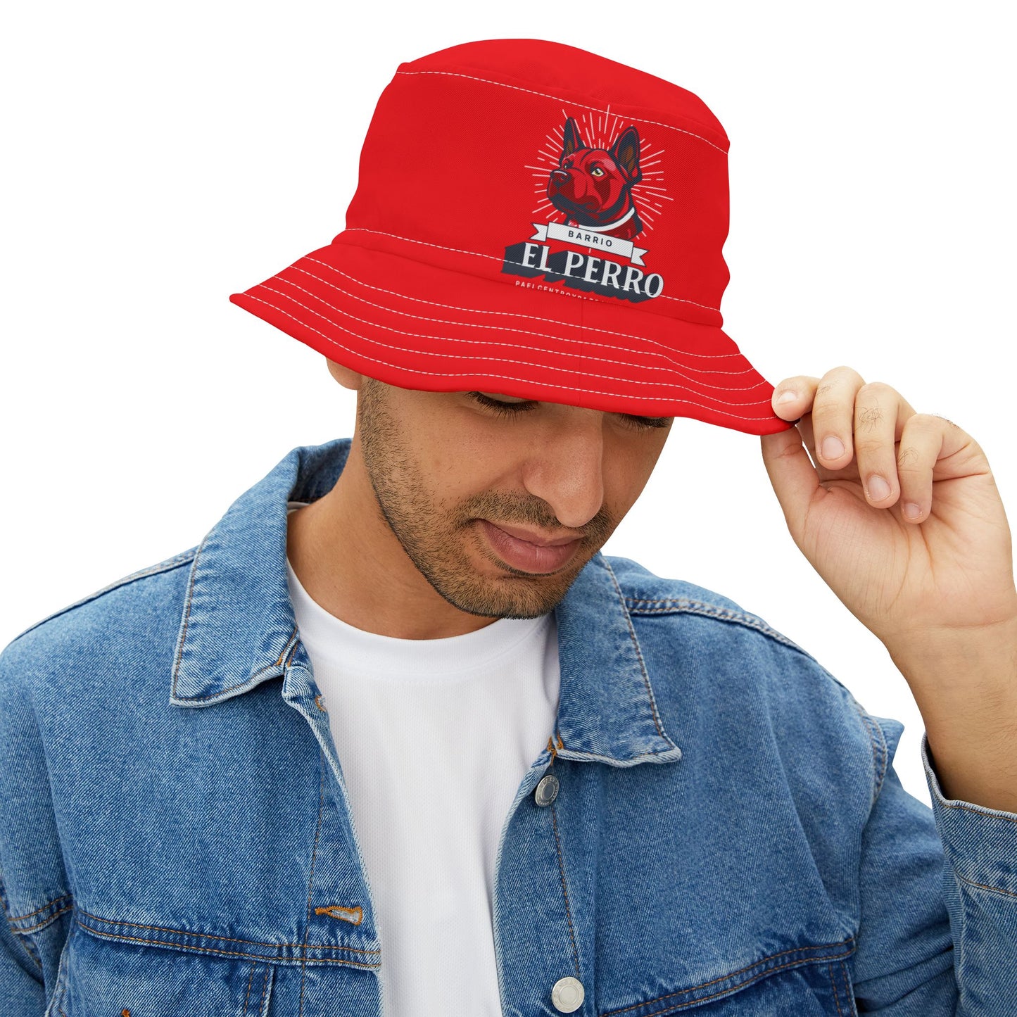 El Perro, Zaza del Medio. Bucket Hat (AOP)