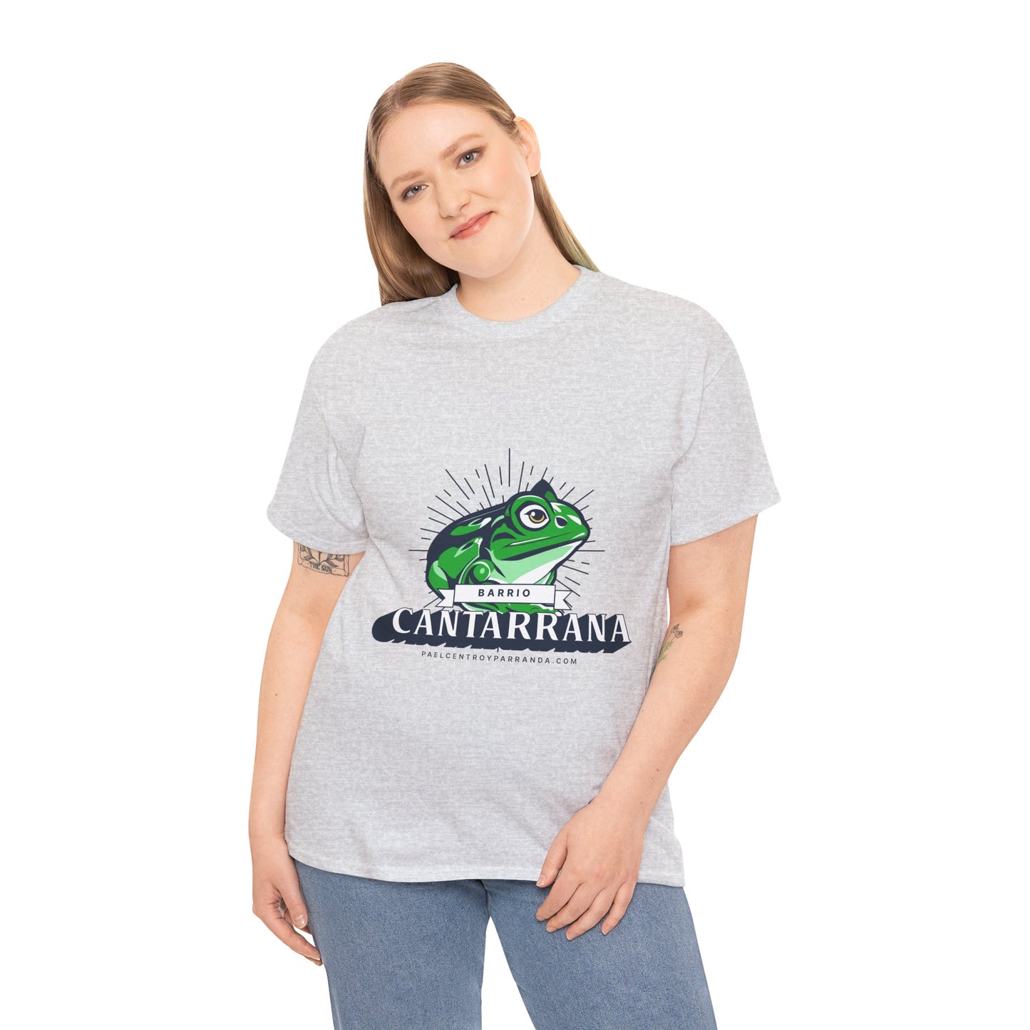 Cantarrana, Guayos. Unisex Heavy Cotton Tee