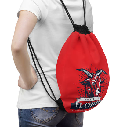El Chivo, Carrillo. Drawstring Bag Backpack
