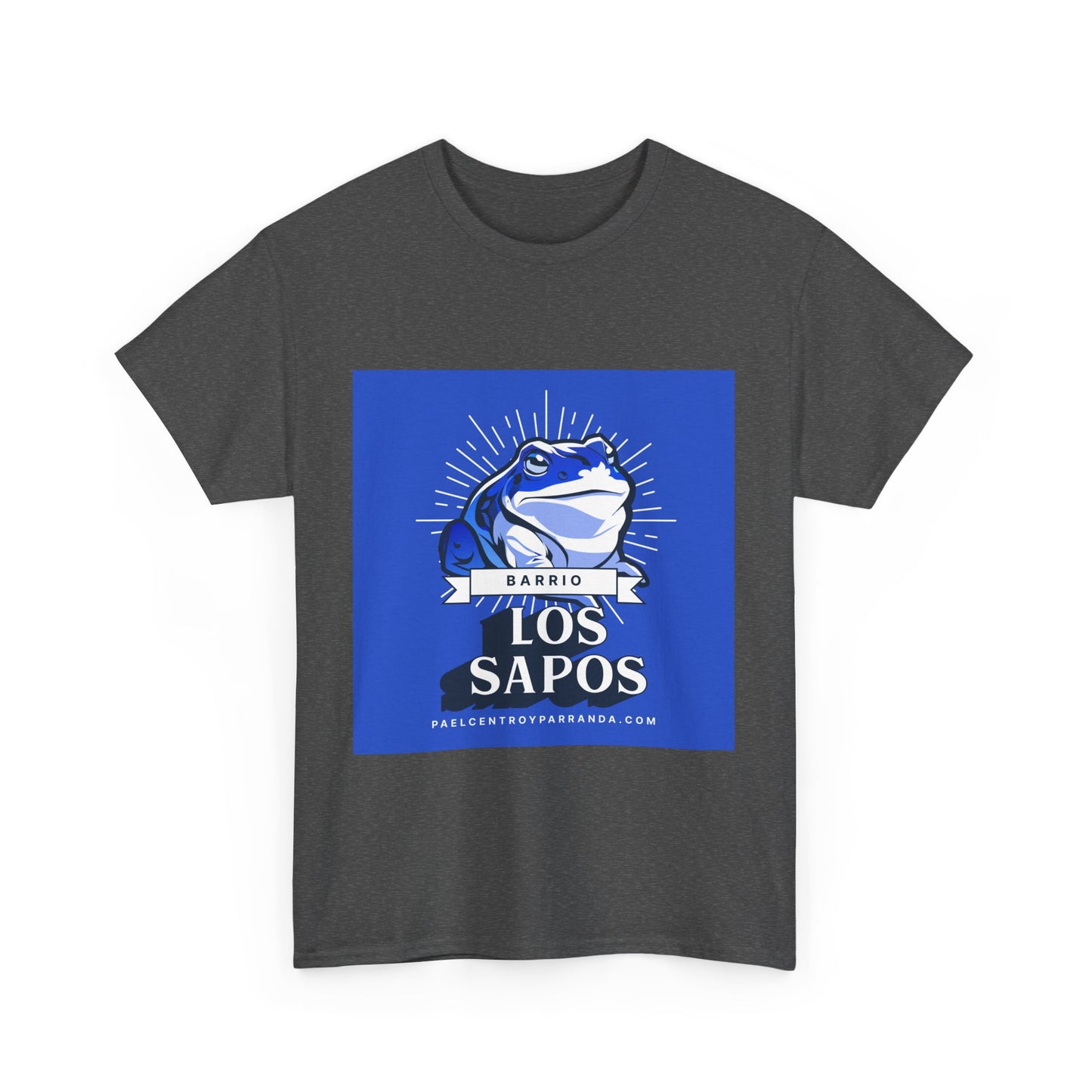 Los Sapos, Encrucijada. Unisex Heavy Cotton Tee