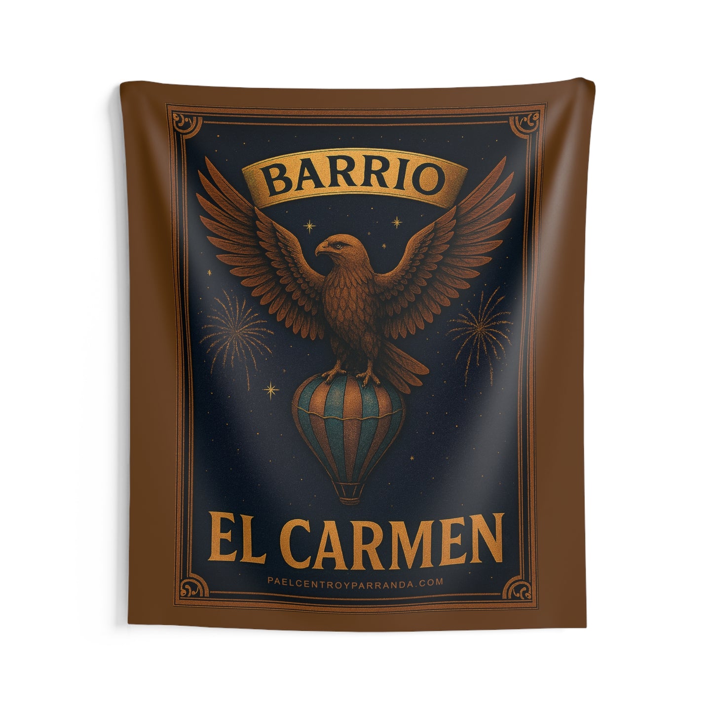 El Carmen, Remedios. Wall Tapestry Decor