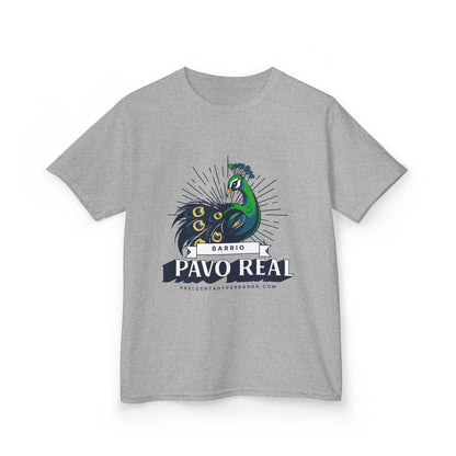 Pavo Real, El Santo. Kids Heavy Cotton™ Tee