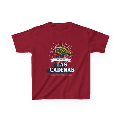 Las Cadenas, Mordazo. (niños) Kids Heavy Cotton™ Tee