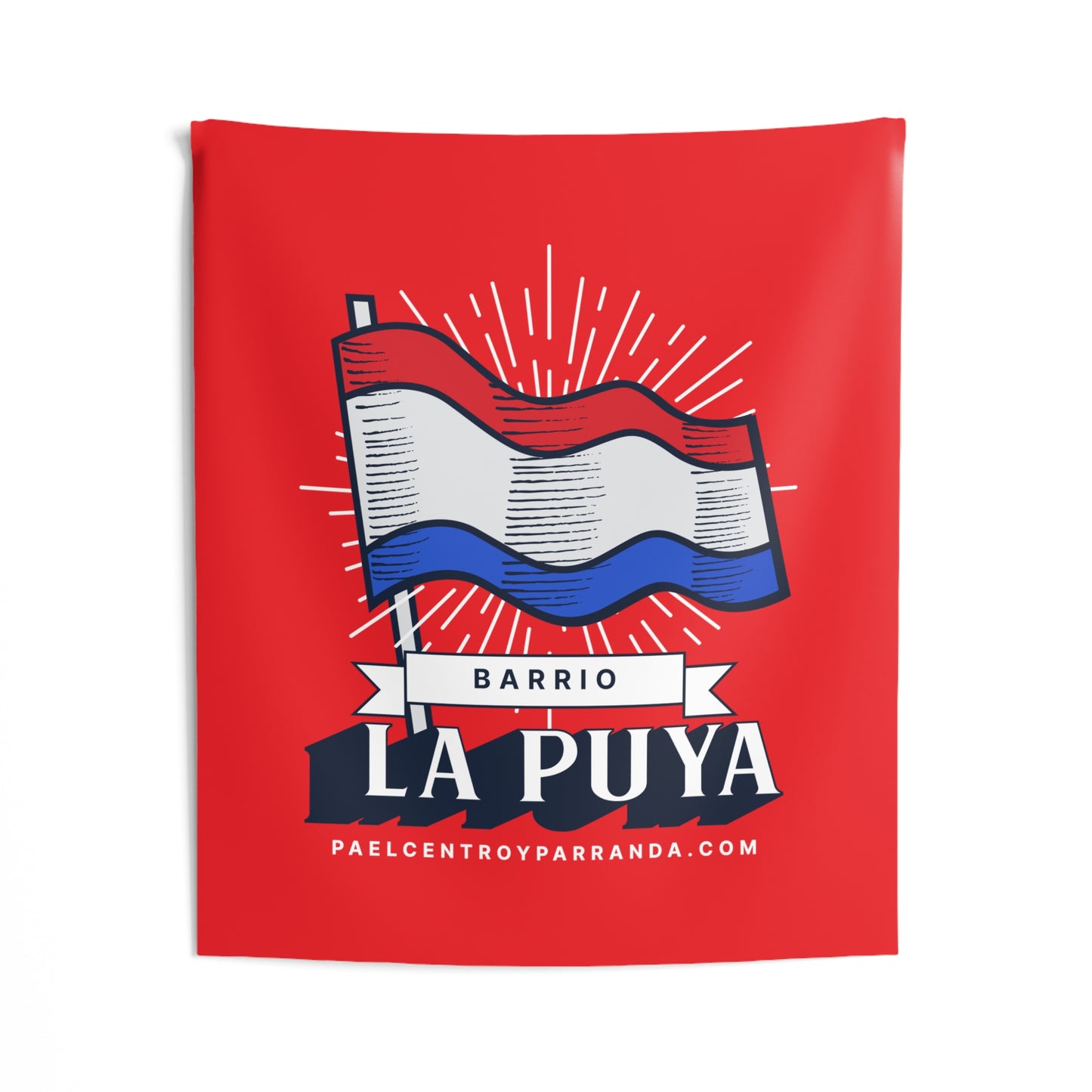 La Puya, Quemado de Guines. Vertical Indoor Wall Tapestries