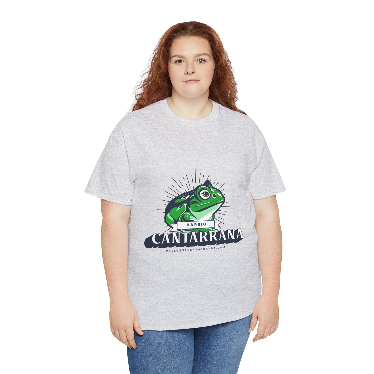 Cantarrana, Guayos. Unisex Heavy Cotton Tee