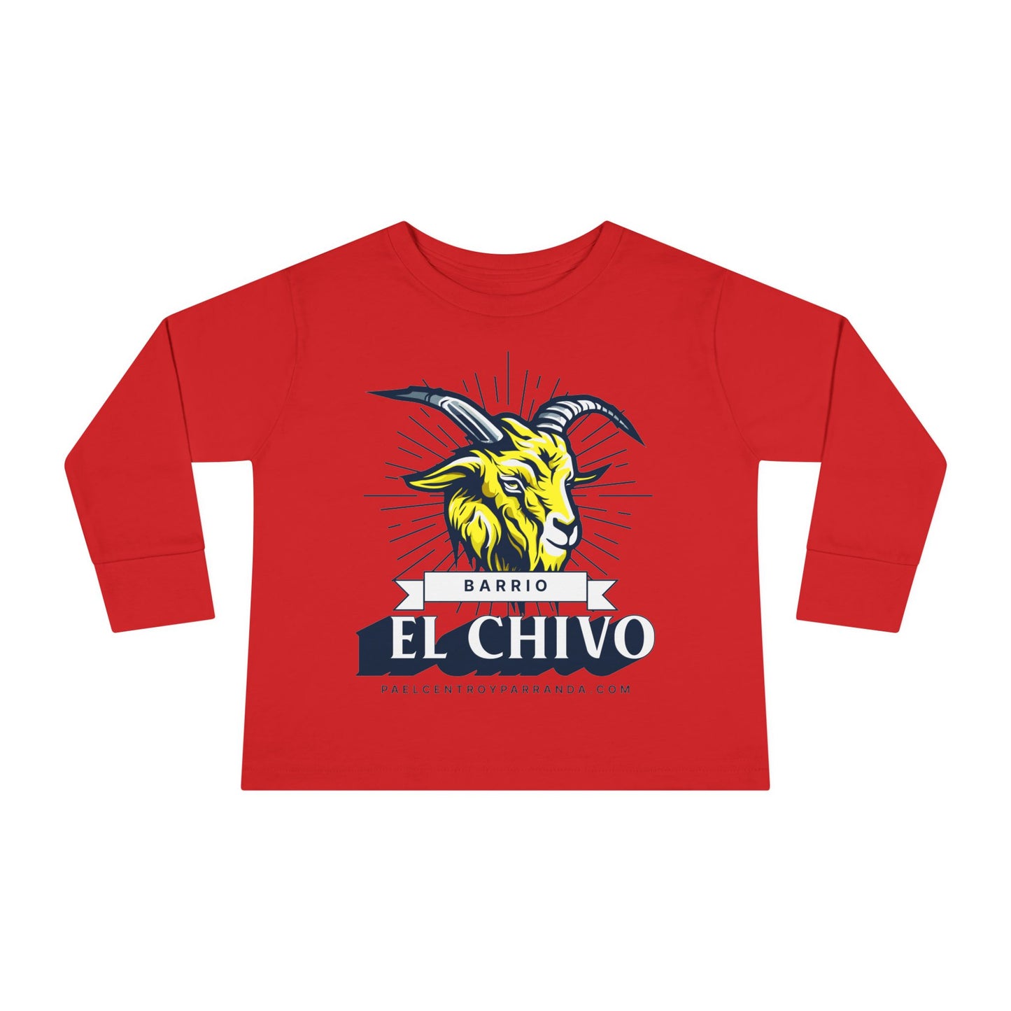 El Chivo, Zaza del Medio. Toddler Long Sleeve Tee